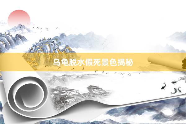 乌龟脱水假死景色揭秘